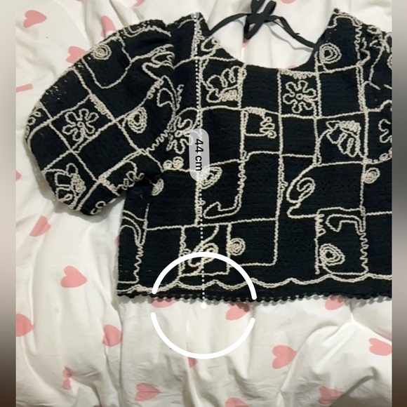 Crotchet blouse - Picture 6 of 7